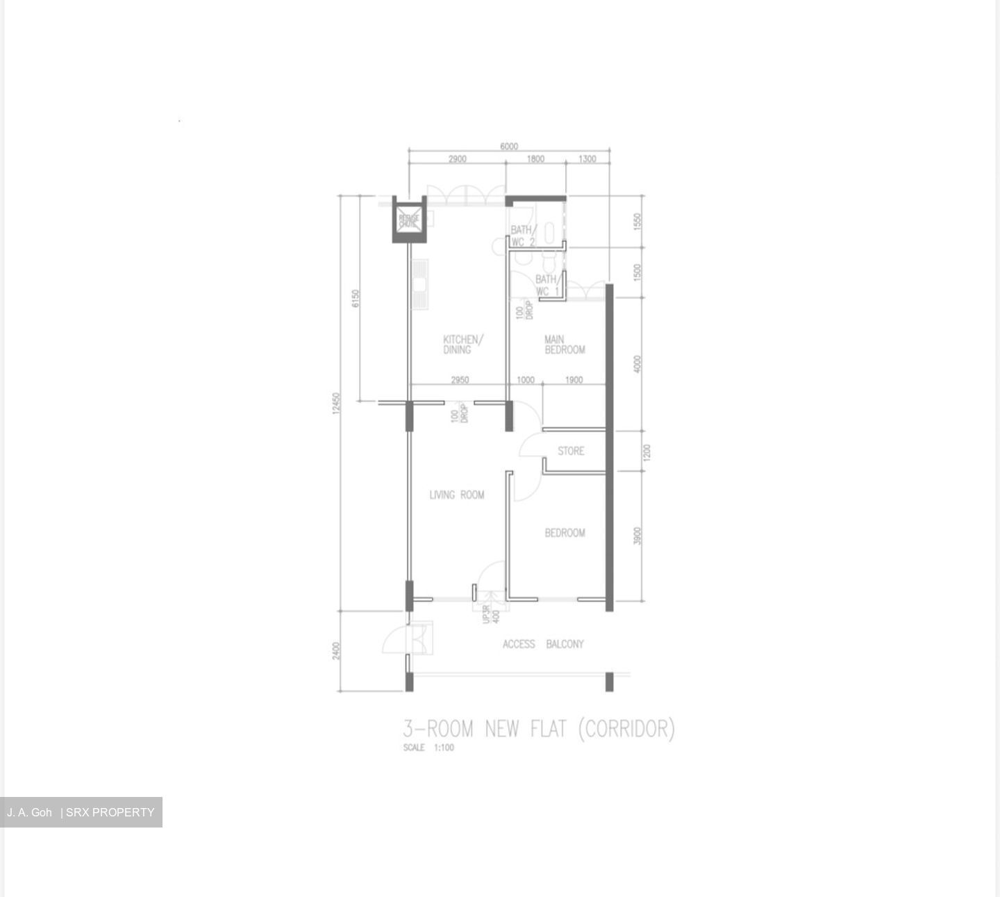 Blk 561 Cheng San Place (Ang Mo Kio), HDB 3 Rooms #636841201